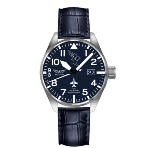 Aviator HAF F-16 Demo Team Zeus Leather Strap