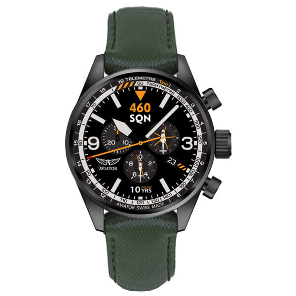 Aviator Cyprus Air Force 460 Squadron Black PVD