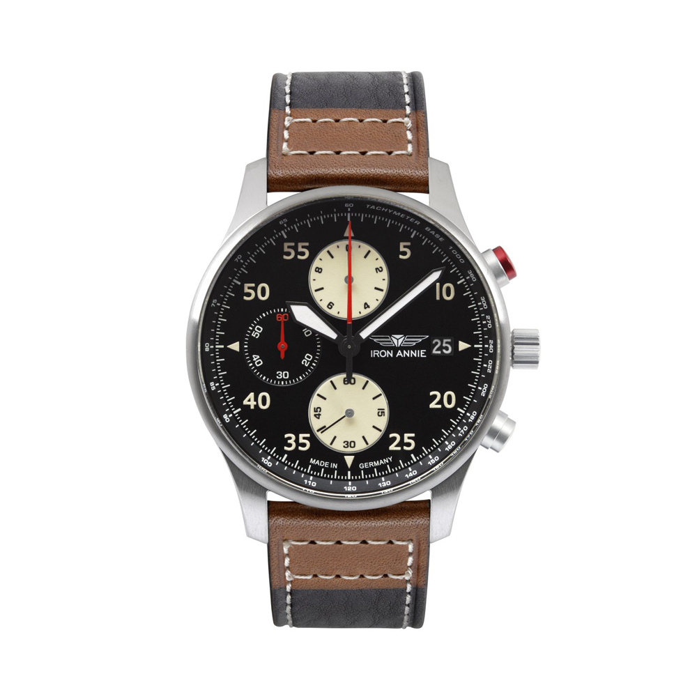 Iron Annie F13 Tempelhof 5670-2 - V-Watches | Quarzuhren